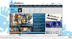 Desktop Screenshot of elreino.net